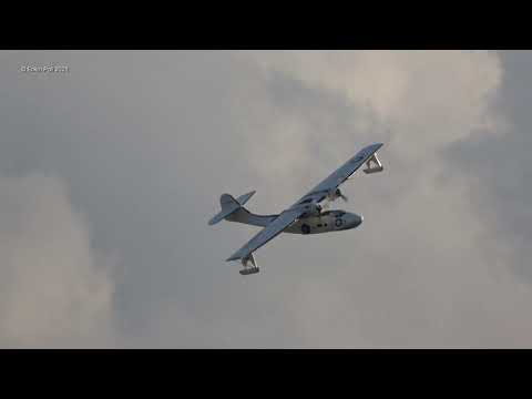 Consolidated PBY-5A Canso Catalina (Miss Pick Up) G-PBYA Display Sanicole airshow 10 sept 2021