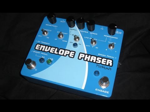Pigtronix Envelope Phaser II гитарный эффект phaser купить в