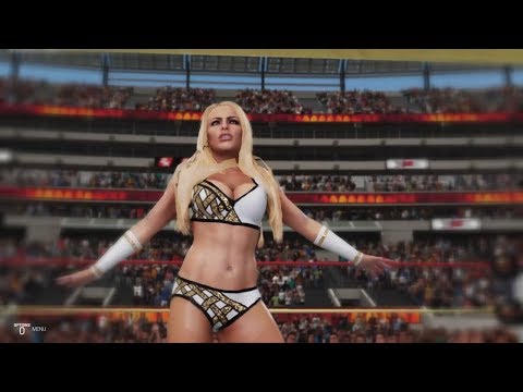 WWE 2K19 - Team Mandy Rose VS Team Sonya Deville