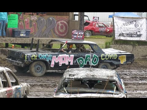 Mini Meltdown 2023 - Day 2 - Stock V8's CONSOLATION (4K UHD)