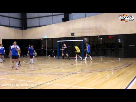 Futsal Super 5s -VERMONT SOUTH MEN'S - SOMALI PIRATES v BEEFEATERS - DIVISION A GF (18/08/2015)