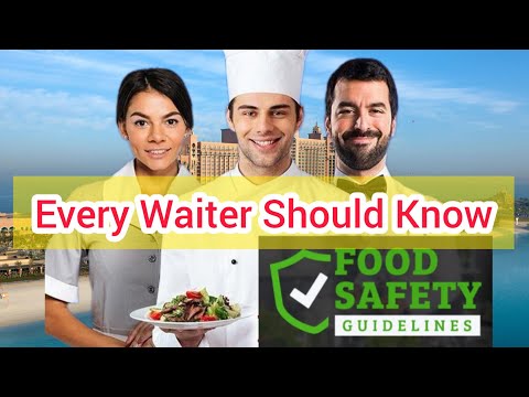Waiters' Guide to Food Safety: Essential Tips!