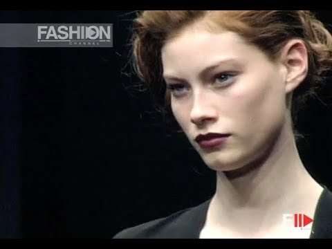 KRIZIA Fall Winter 2001 2002 Milan - Fashion Channel