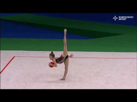 Stiliana NIKOLOVA (BUL) - 28.500- *INDIVIDUAL FINAL* Ball(Bola/Pelota) - World Championship Rio 2025