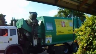 One man trash pickup in Brisbane