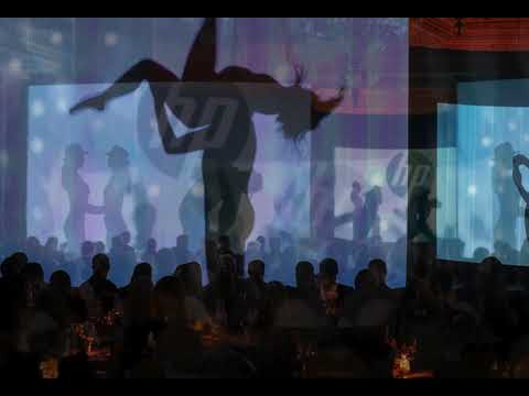 HILT Black Light & Shadow Theatre at Žofín Gala 2019