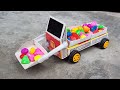 How To Make Matchbox Jcb Truck How To Make A Jcb Truck Matchbox Jcb Toys Diy