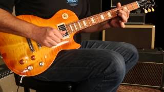 Video thumbnail for Gibson Gary Moore Les Paul Standard  •  SN: 113030658 by Wildwood Guitars