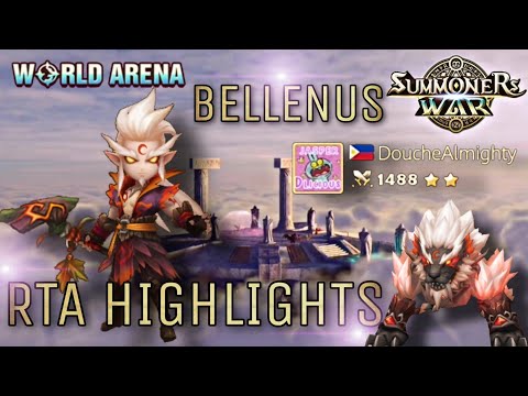 Bellenus RTA Highlights Ep. 2 - Summoners War