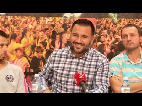 TROFEJ SMEDEREVA 2019. PRESS KONFERENCIJA  22 08