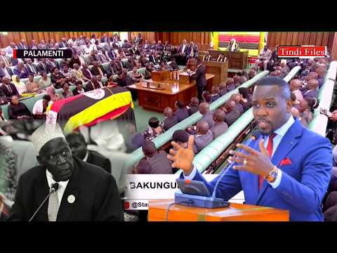 Joel Ssenyonyi's Powerful Tribute at the Mourning of the Late Rt. Hon. Gen (Rtd) Moses Ali.