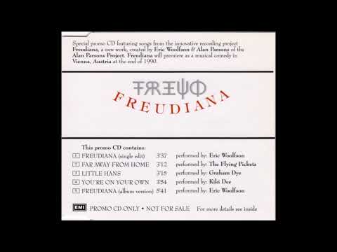 60/365  ALAN PARSONS PROJECT (as Freudiania) FEATURING KIKI DEE - YOU'RE ON YOUR OWN (1990)