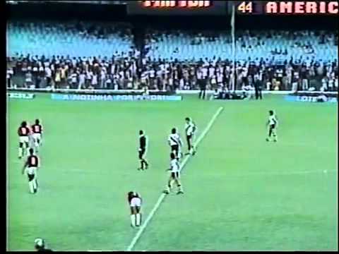 America 2x0 Vasco - Taça Rio 1982.flv