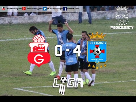 Guabira (0) (4) Blooming | Torneo Apertura 2016/2017 | Fecha 09