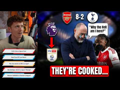 I'd 8-2 be a Tottenham fan...