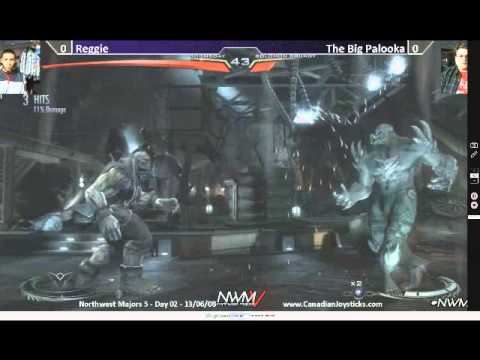 Reggie (Doomsday)  vs. The Big Palooka (Grundy) - Northwest Majors 5