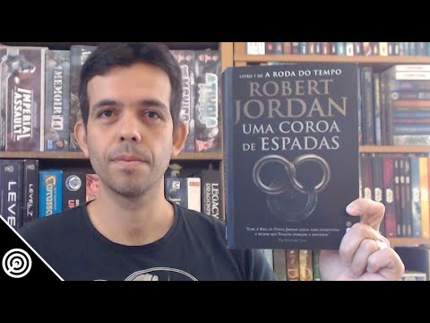 Resenha - UMA COROA DE ESPADAS (RODA DO TEMPO VOL.7) - Leitura 501