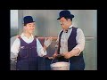 Laurel Hardy The Finishing Touch Full Episode Colorized In English