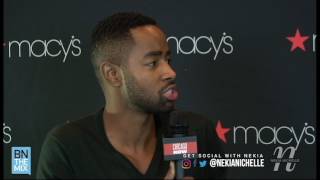 Nekia Nichelle interviews Jay Ellis 