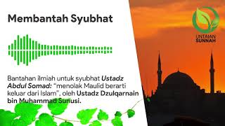 Download lagu Membantah Syubhat Ust. Abdul Somad: 'Menolak Maulid Berarti Keluar dari Islam' | Ustadz Dzulqarnain mp3