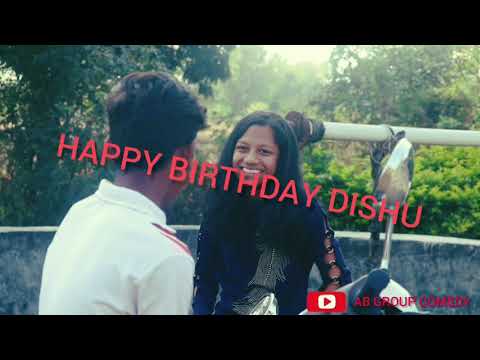 Happy Birthday Dishu....