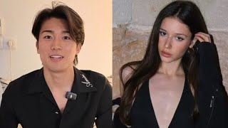 《同時に日本にいた！》サッカー日本代表と熱愛騒動のイタリア人モデルが突然来日「リア・ディゾンの再来」も期待される「コケティッシュな魅力」