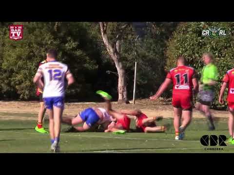 2018 CRRL U18s  Round 14 Highlights Gungahlin v Goulburn