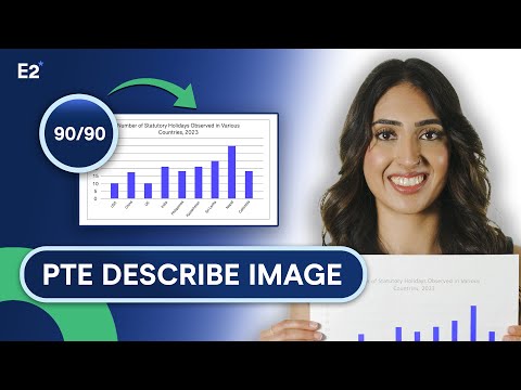 PTE Describe Image 90/90 | PTE Speaking Tips, Tricks and Templates