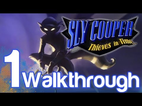 Sly Cooper: Thieves in Time - Walkthrough Gameplay Part 1 - Paris - I Smell a Rat | WikiGameGuides