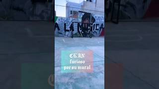 C KAN Furioso por su mural