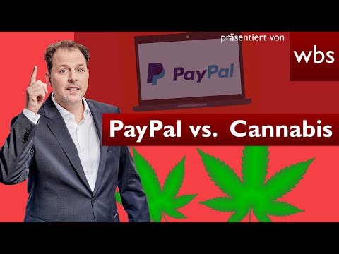 Cannabis online kaufen? PayPal sperrt Accounts | Anwalt Christian Solmecke