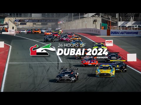 Hankook 24H DUBAI 2024 - Night Practice