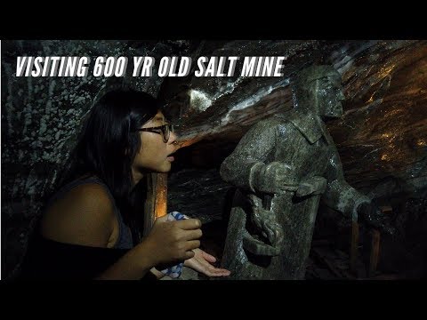 MIND BLOWING Krakow “Wieliczka” Salt Mine Tour - POLAND travel vlog