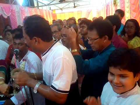 RAMTHAKUR UTSAB IN THE HOUSE OF PANKAJ DAS AT MAHAJATI ON 20.10.2019.