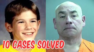 10 Cold Cases FINALLY Solved video