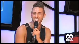 ALEX PALMIERI: intervista a MOST POPULAR su I LIKE TV