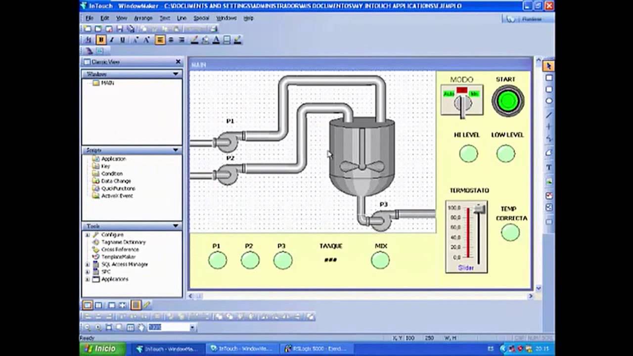 Tutorial 2 ejercicio RSLogix 5000
