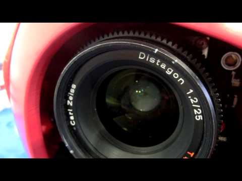 Flying Cam Helicopter NAB 2013 Las Vegas