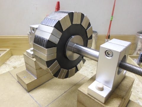 24 Magnets_12 Pole Rotor - Two configurations, One Negative and One Positive...