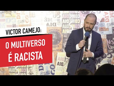 O Multiverso é racista - Victor Camejo