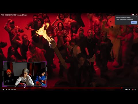 LIT KILLAH CON RUSHER Y BANDIDO REACCIONAN A WOS *QUE SE MEJOREN*