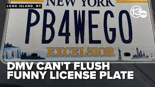 Long Island man back on the roads after DMV reverses PB4WEGO license plate decision