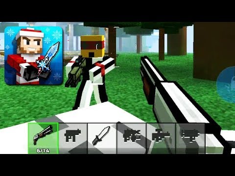 Pixel Gun 3D - One Shall Stand. One Shall Fall. [Deadly Games] - Android Gameplay, Walkthrough Video