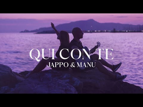 Qui Con Te | Official Lyric Video | Jappo & Manu