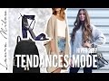 TENDANCES MODE Hiver 2017
