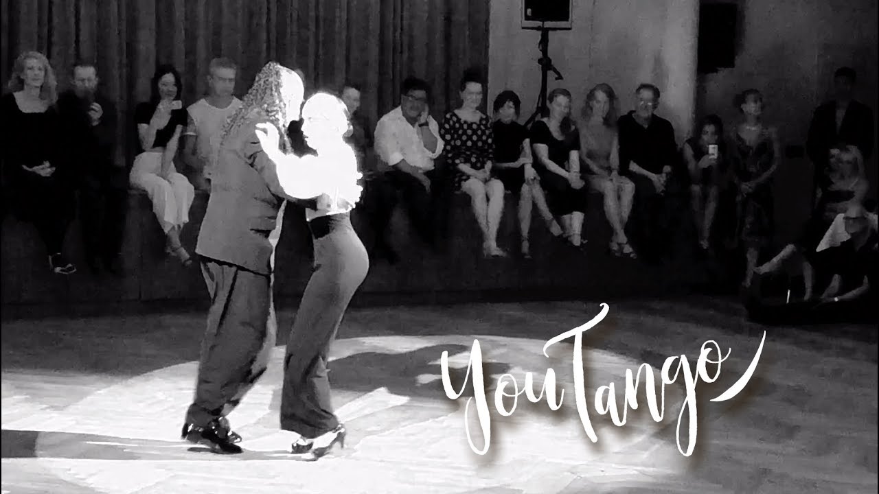 Video thumbnail for Eduardo Capussi & Mariana Flores, "Canaro en Paris"