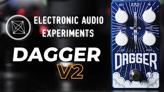 Video thumbnail for EAE Dagger V2 Bass review! - A new must have for my pedalboard! by Hondo Felder Music