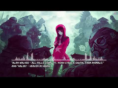 Alan Walker x Halsey - Heaven Falls Down (Ft. Noah Cyrus & Digital Farm Animals)