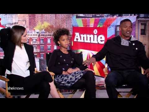 Annie Cast Talks About the Remake & Filming in New York - Celebrity Interview