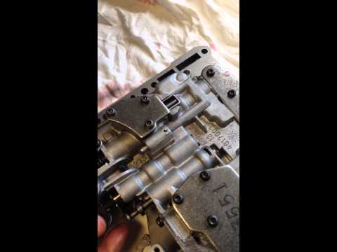 Installing 47RE and 48RE Transmission Valve Body Linkage